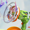Dinosaur Bubble Gun – Automatic Light-Up Bubble Blower for Kids