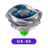 Metal Spinning Top Battle Toy with Launcher