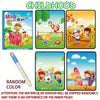 Magic Water Drawing Book for Kids - Reusable Coloring Fun