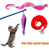 Fuzzy Magic Worm with Invisible String