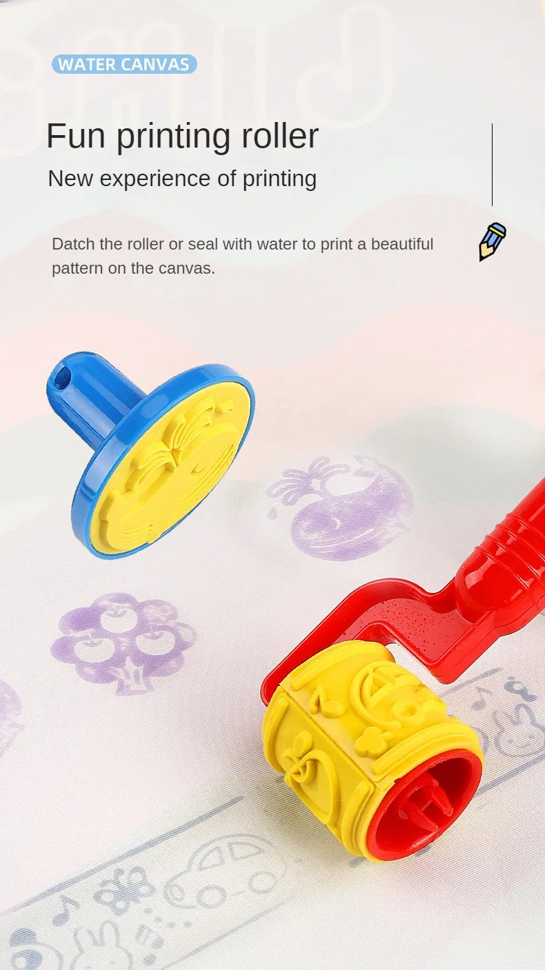 Magic Water Drawing Mat with Pens