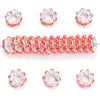 Mixed Pearl and Metal Spacer Beads for Jewelry Making