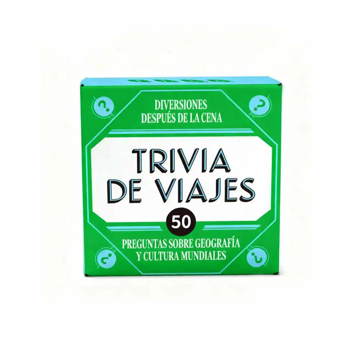 Spanish After-Dinner Party Card Game for Adults