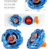 Metal Spinning Top Battle Set with Launcher