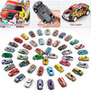 48-Piece Die-Cast Metal Car Collection with Storage Case