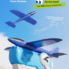 Dinosaur Foam Airplane Launcher Toy