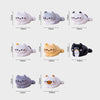 Adorable Cat Figurine Set for Desk, Shelf & Fairy Garden Decor