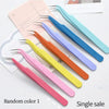 Precision Stainless Steel Tweezers for Crafting & Planners