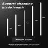 Dual-Blade Lightsaber with Infinity Color Modes and Motion-Activated Effects
