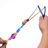Glow-in-the-Dark Flying Arrow Helicopter Toy with LED Lights