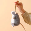 Kawaii Cartoon Mouse Plush Doll – Soft & Cuddly Long-Tail Stuffed Animal