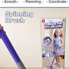 Battery-Powered Pretend Play Vacuum for Toddlers with Realistic Sounds and Spinning Brush