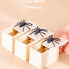 Wooden Spider Surprise Prank Box