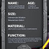 Retractable LED Lightsaber with Sound Effects & 7 Color Modes