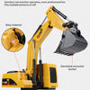 2.4G Remote Control Excavator with Lights and Sound Effects