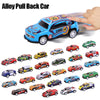 Alloy Pull-Back Racing Cars Party Favors