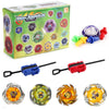 Gyro Spinning Tops Battle Set with Launchers