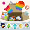 Surprise Fidget Toy Bundle – Mixed Sensory Stress Relief Set