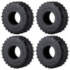 1.3" Mud Terrain Tires for RC Crawler (4-Pack)