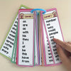 1000 Sight Words Flash Cards for Kids Learning Set