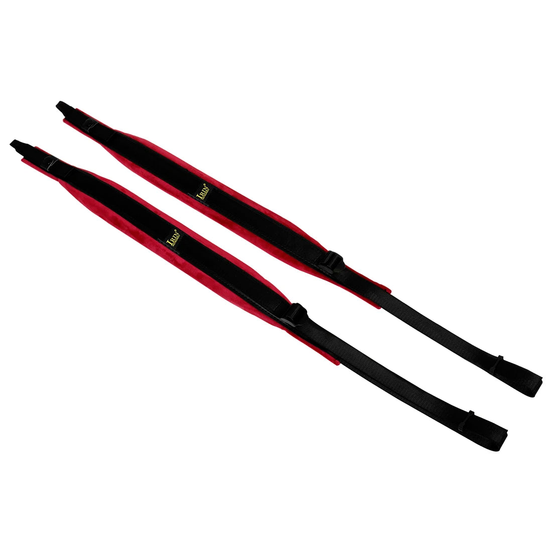 Adjustable Accordion Shoulder Straps with Soft Velvet Padding