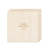 Unfinished Wood Square Sheets for Crafting and Engraving