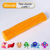 100-Piece Chenille Stem Pipe Cleaners for Crafts & Decor