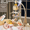 Soothing Musical Crib Mobile with Projector and Remote
