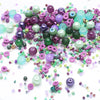 Mixed Color Czech Glass Seed Beads for Jewelry Making – Round Spacer Beads Assortment