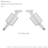 3D printed silver silk mud flaps, fuel tank, and exhaust mufflers for an FCX10 Range Rover RC car upgrade kit.