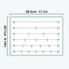 Double-Sided Fraction Number Line Poster for Classroom Learning