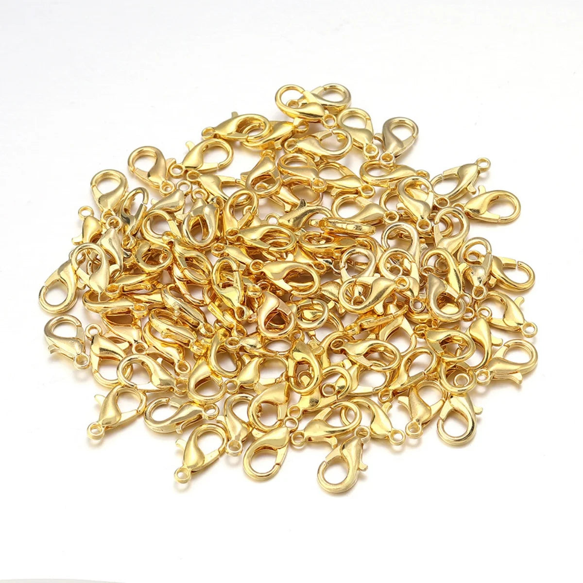 Alloy Lobster Clasp Hooks for Jewelry Making