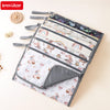 Foldable Waterproof Baby Changing Pad with Storage
