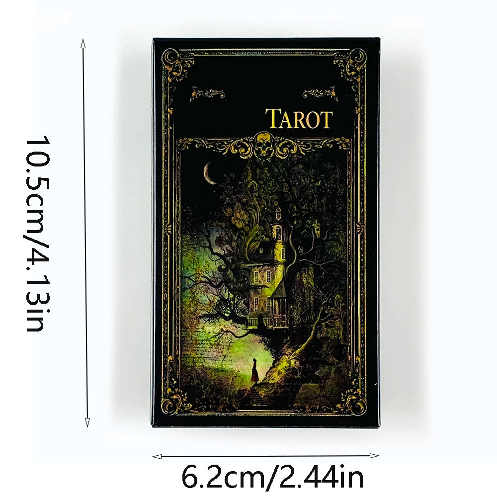 Grim Tales Tarot Card Deck – 78-Card English Edition for Divination & Reflection