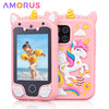 Unicorn Kids Smartphone Toy with Dual Camera and Music Player