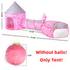 Foldable Spaceship Tunnel Playhouse for Toddlers with Carry Bag