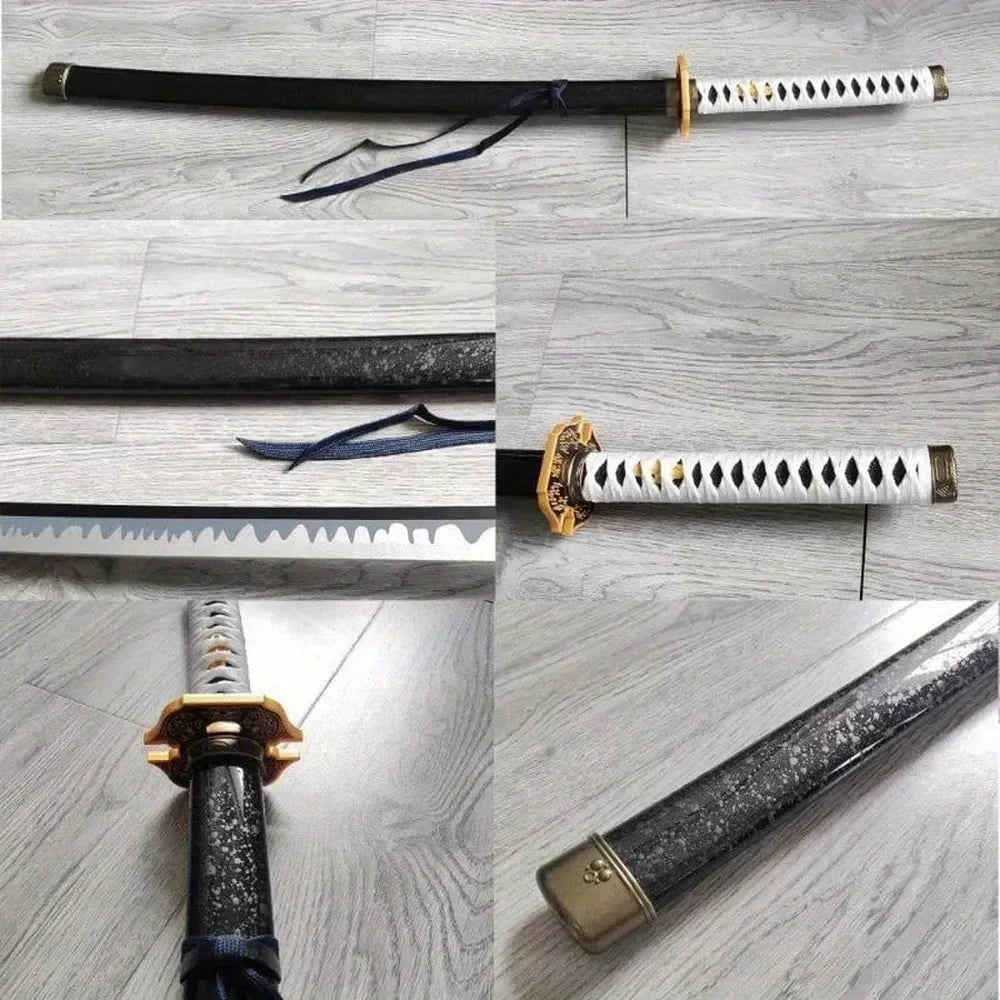 LED Light-Up Katana Sword Prop - Devil May Cry Style