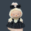 Fashion Doll Outfit Set for 15/17cm Labubu Figures