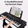 61-Key Portable Electronic Keyboard for Kids with Teaching Features