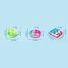 Mini Pop Fidget Keychains for Kids - 20 Pack Sensory Toys for Party Favors & Classroom Rewards