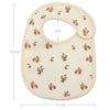 Baby Cotton Gauze Bibs with Waterproof Backing (2-Pack)