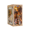 Eternal Bookstore DIY Book Nook Kit with LED Lighting