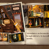 Eternal Bookstore DIY Book Nook Kit with LED Lighting