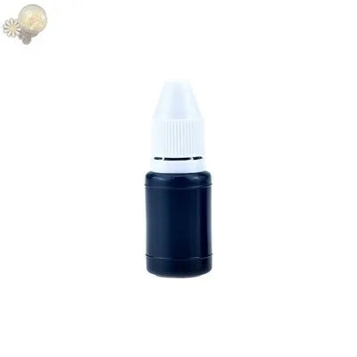 A black roller stamp with a white cap used for multiplication and division math practice.