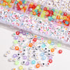 Acrylic Letter Bead Variety Pack for Jewelry Making