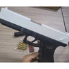 Shell Ejecting Airsoft Pistol Toy Gun with Soft Bullets