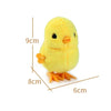 Wind-Up Walking Chick Plush Toy