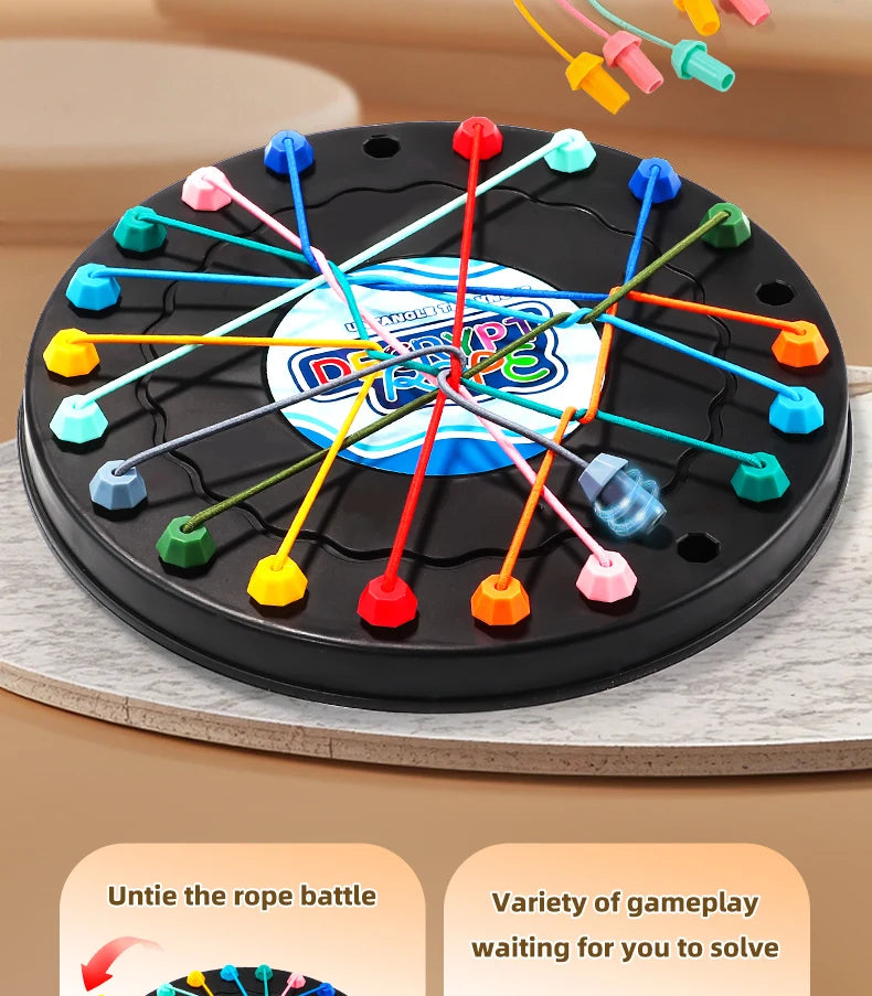 Rope Breaking Challenge Puzzle Game
