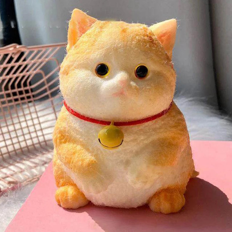 Chubby Cat Squeeze Stress Relief Toy