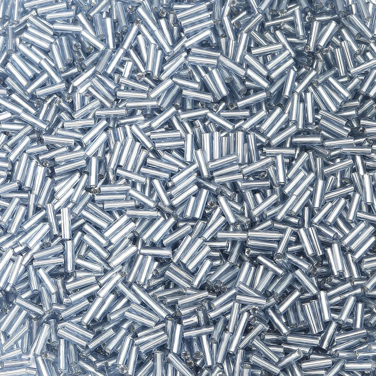 2mm Glass Seed Beads for Jewelry Making – Colorful Tube Beads (10g Pack)